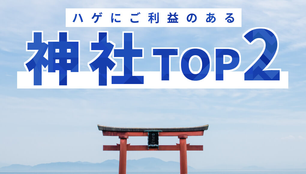 ハゲにご利益のある神社TOP2を紹介！特徴やおすすめのお守りも